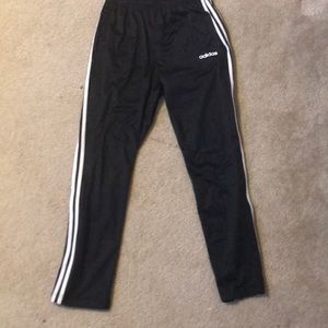 Navy Blue Adidas Athletic Pants